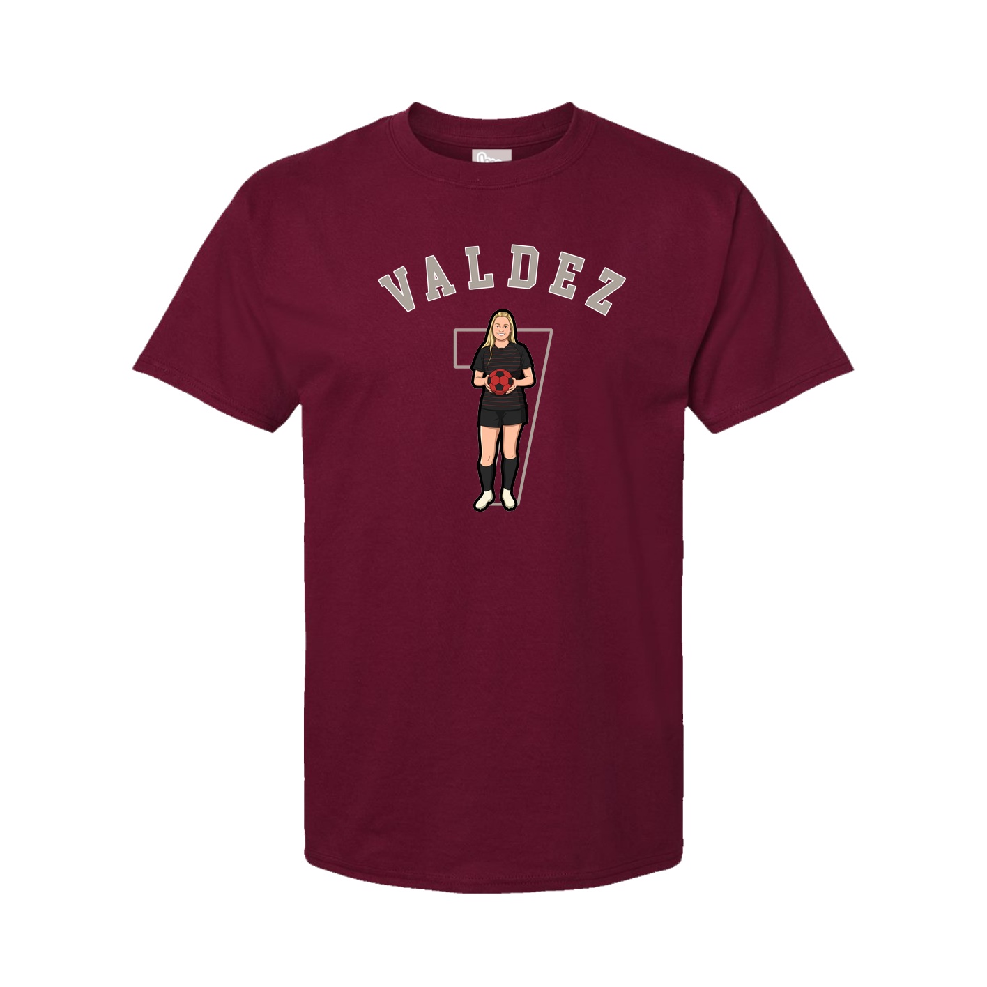 Tee — Shirsey Arch in Cardinal