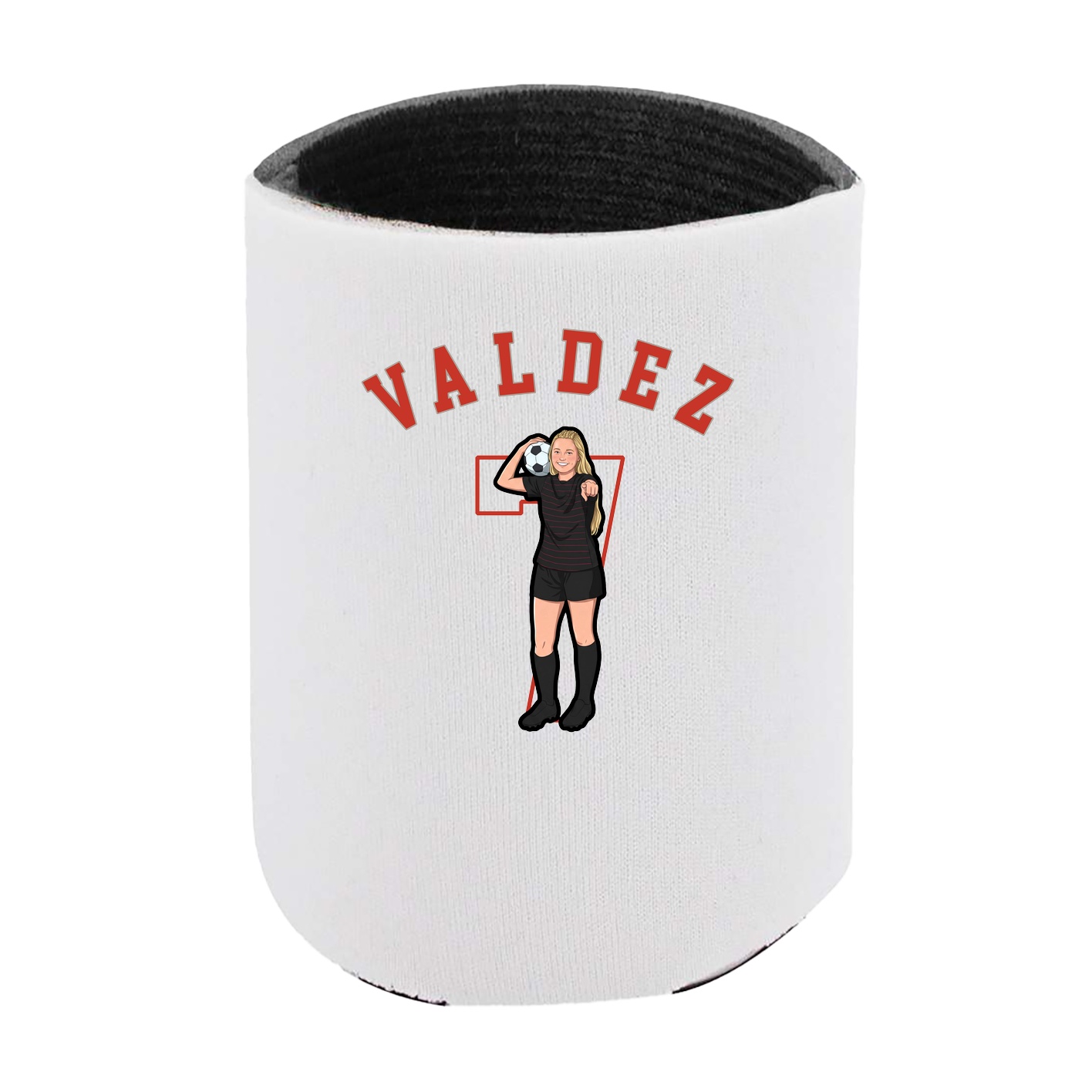 Can Holder — Shirsey Arch in White