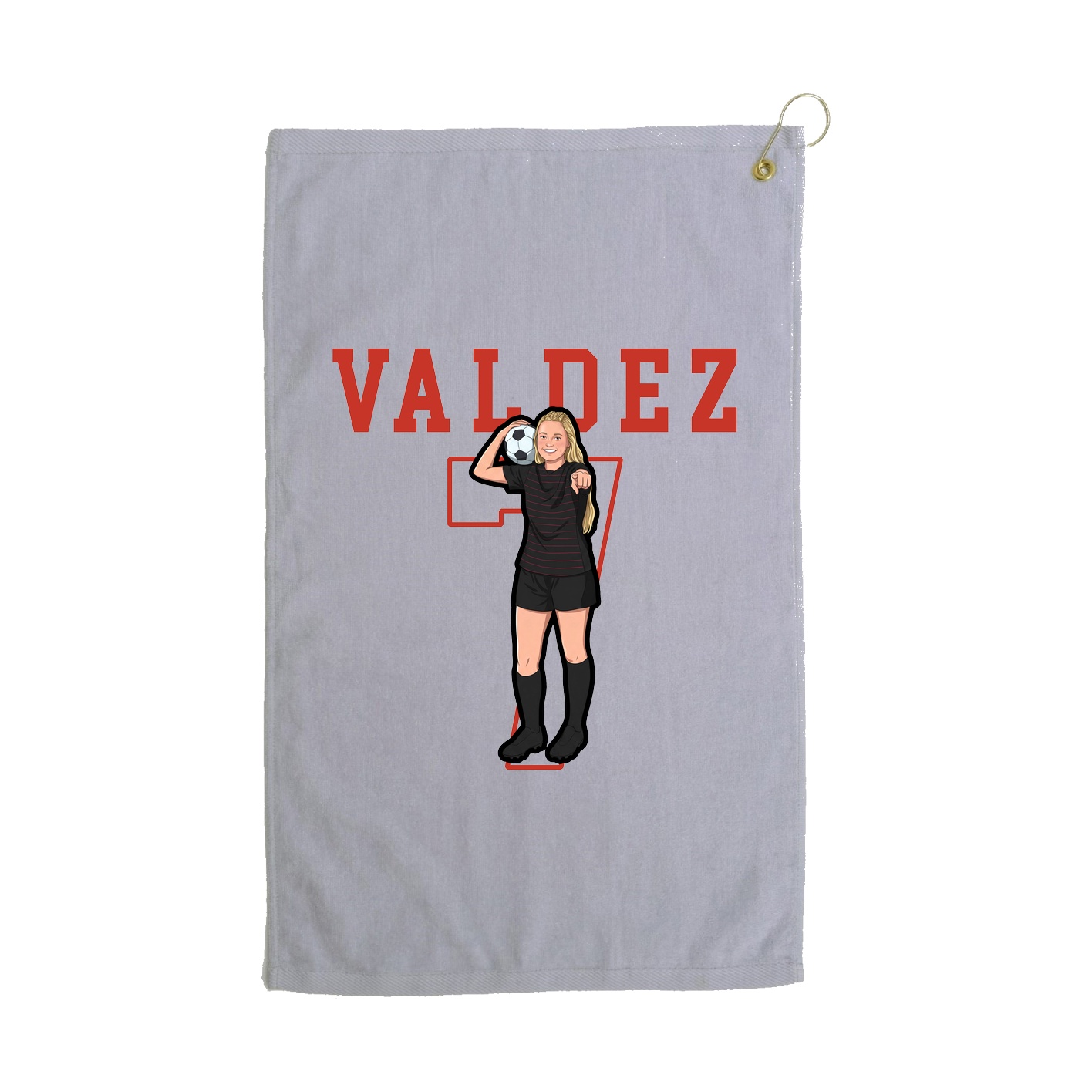 Golf Towel — Shirsey in Grey