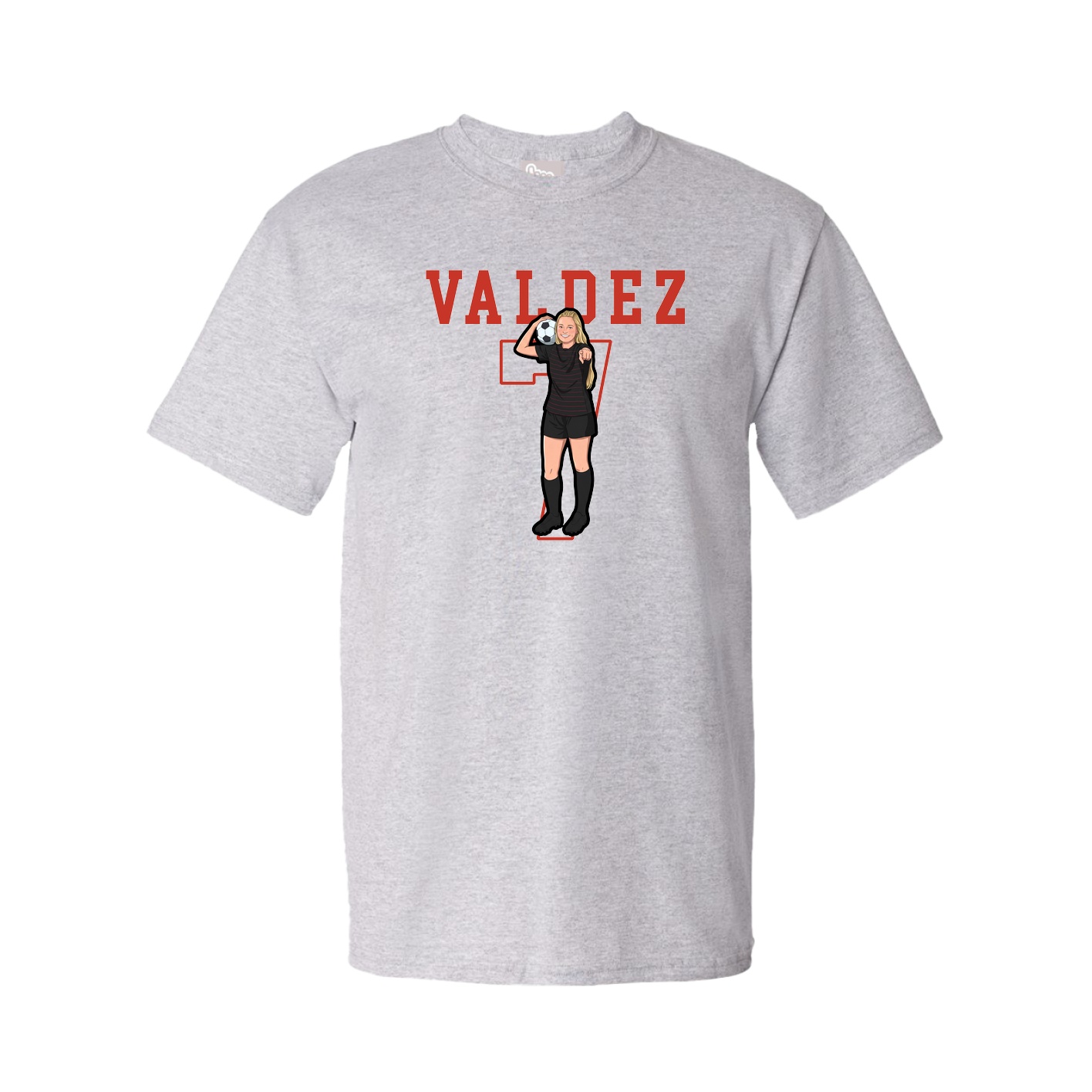 Youth Tee — Shirsey in Grey