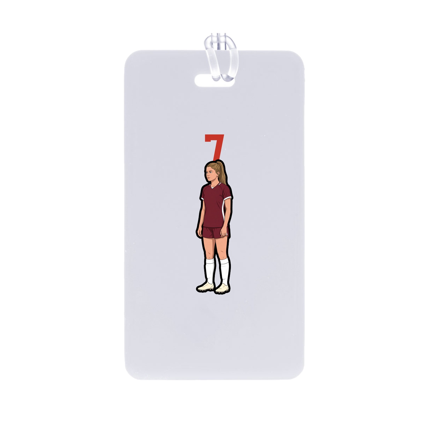 Bag Tag — Number Top in Classic