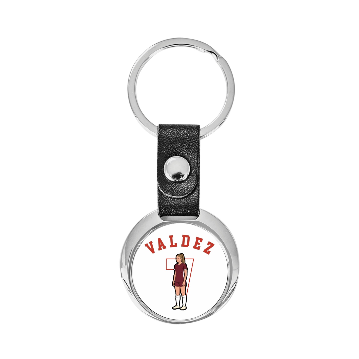 Key Chain — Shirsey Arch in Classic
