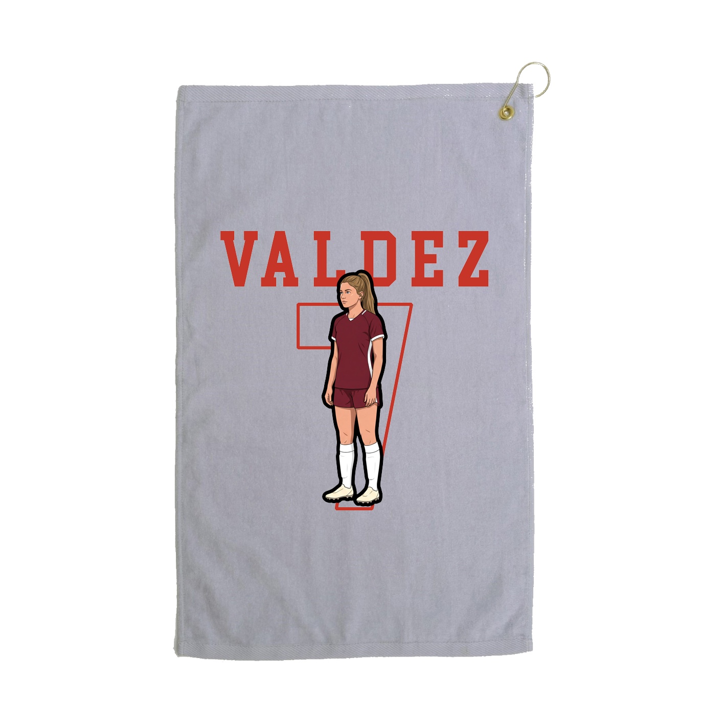Golf Towel — Shirsey in Grey