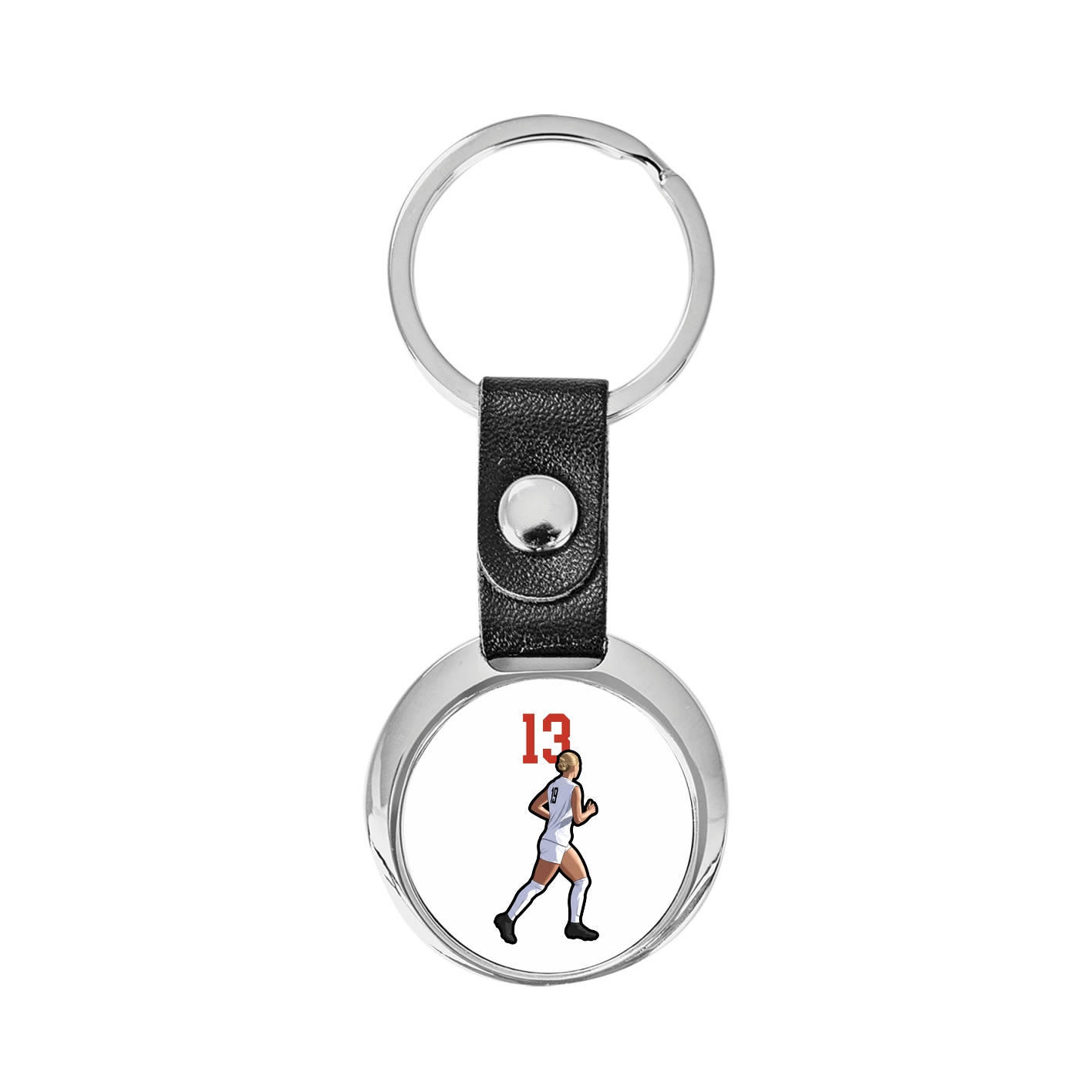 Key Chain — Number Top in Classic