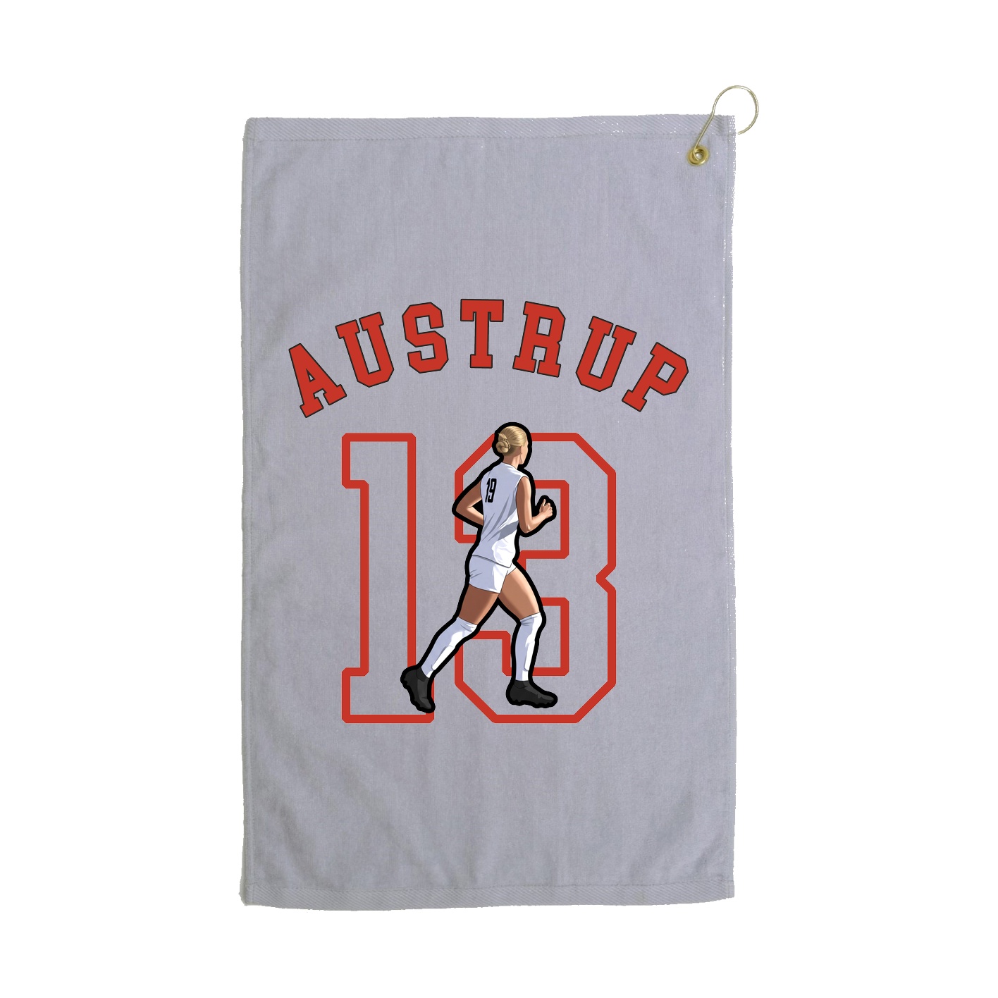 Terry Velour Golf Towel
