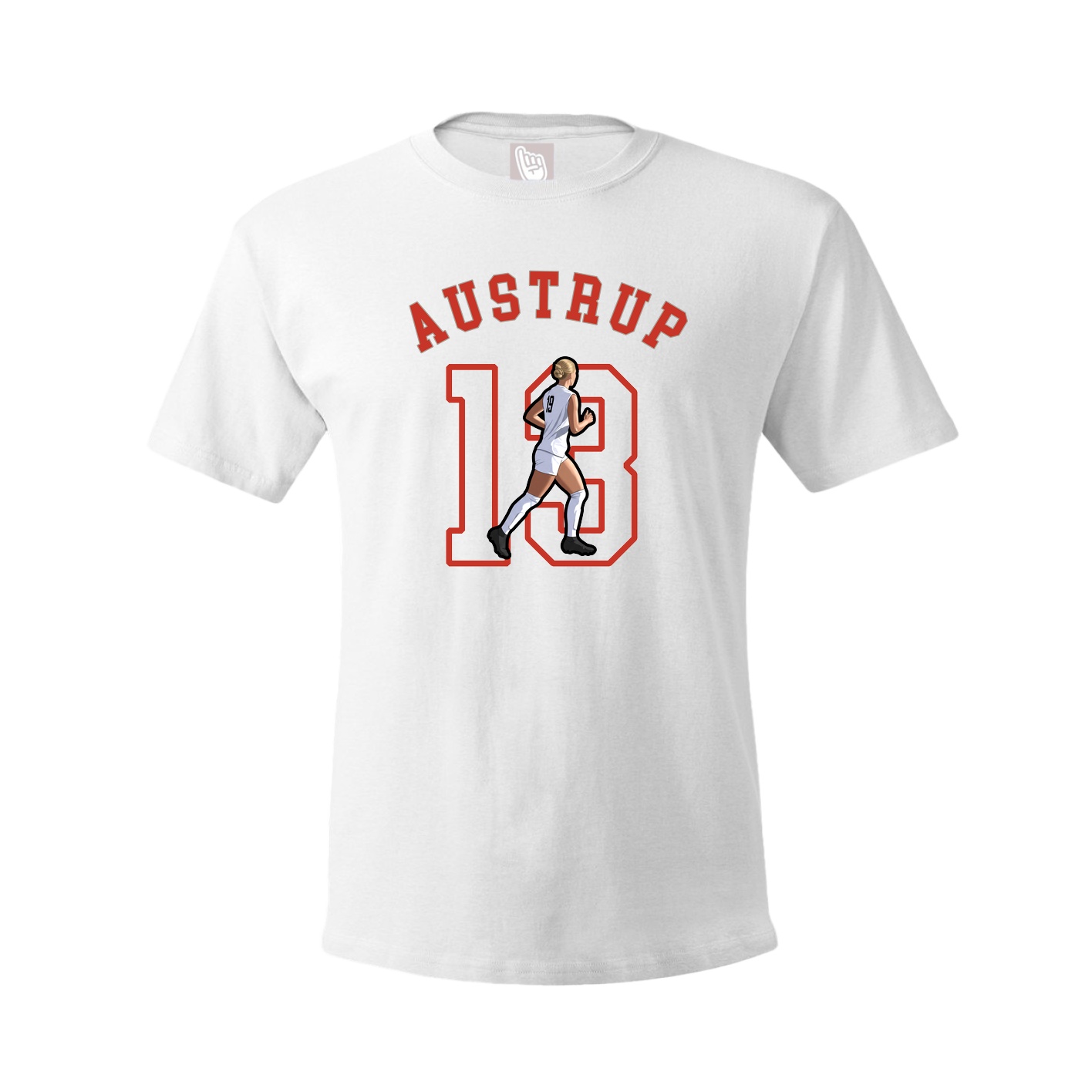 Tee — Shirsey Arch in White