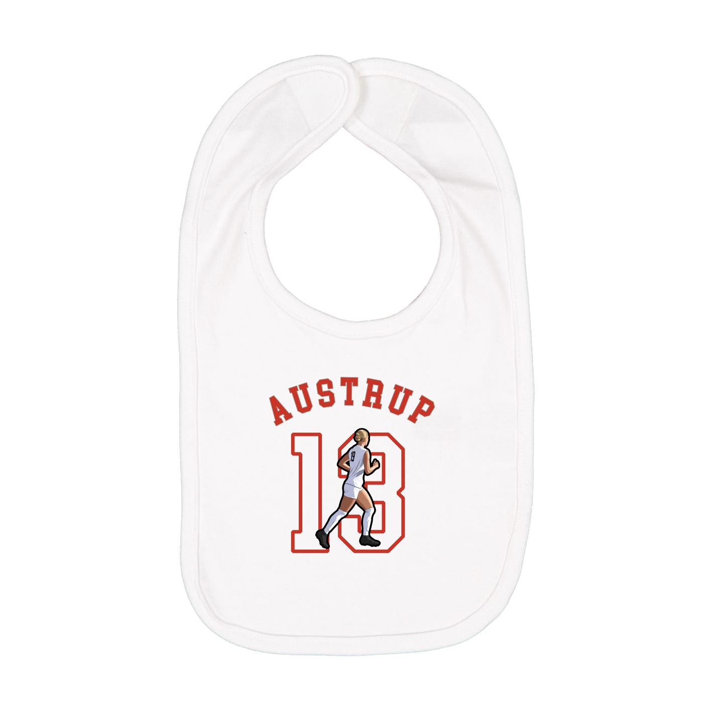 Infant Premium Jersey Bib