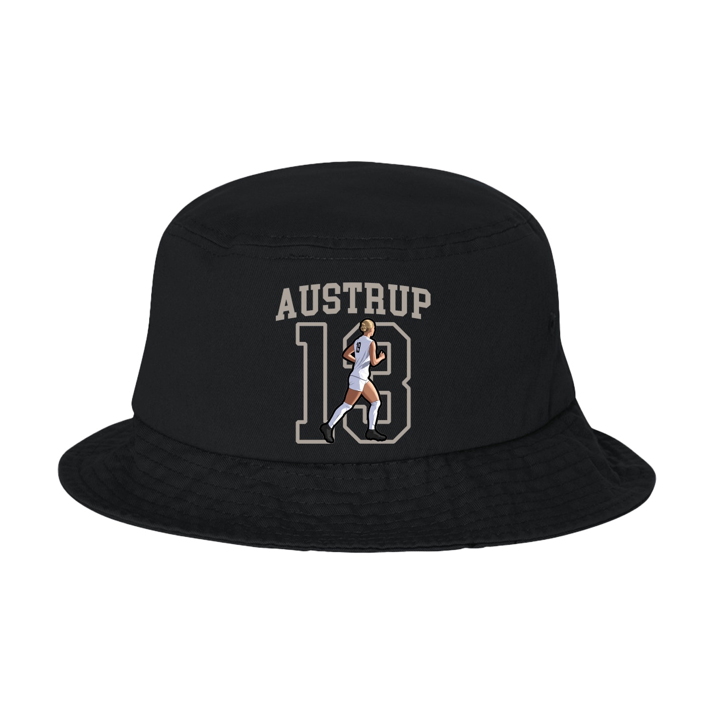 Bucket Cap — Shirsey in Black