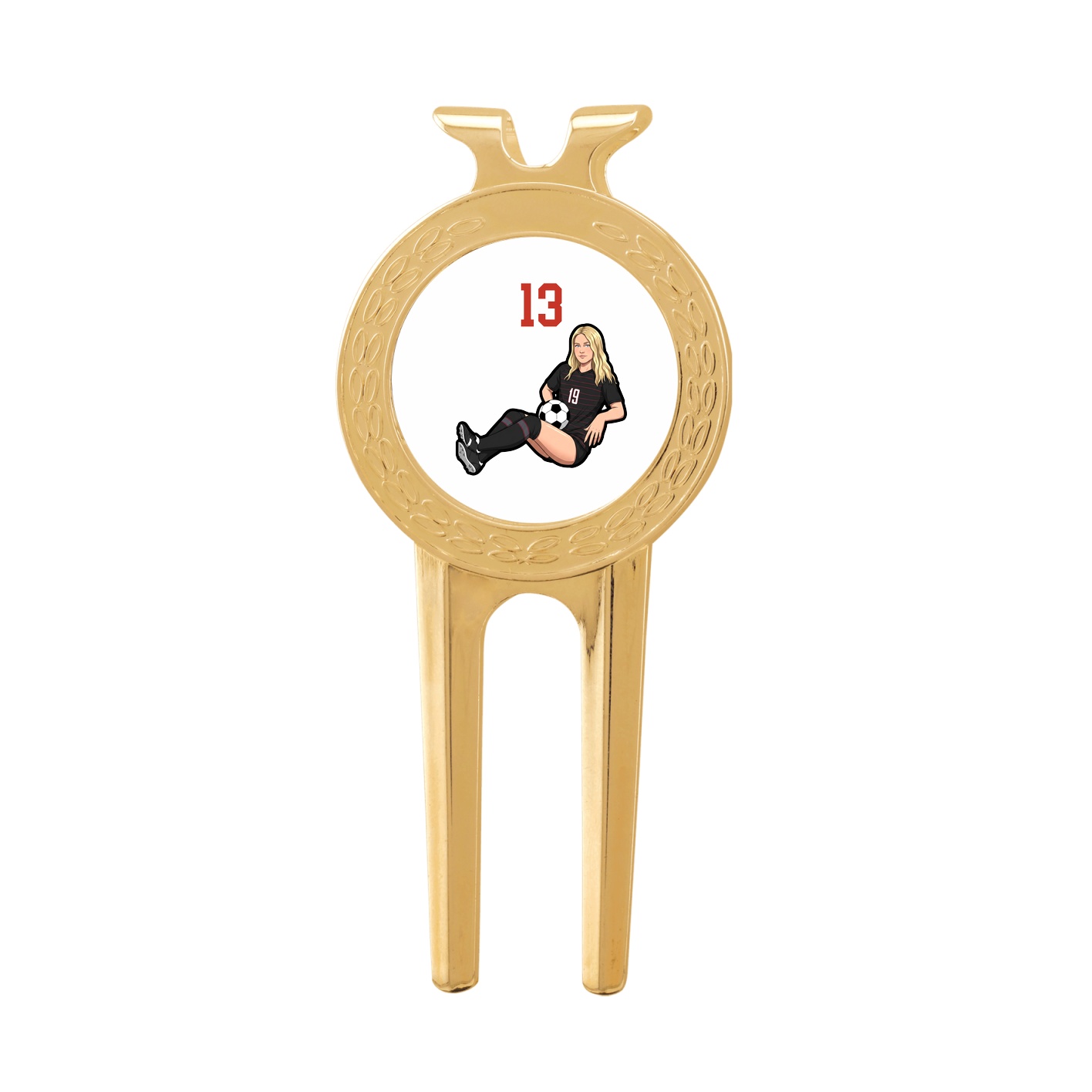 Divot Tool with Ball Marker