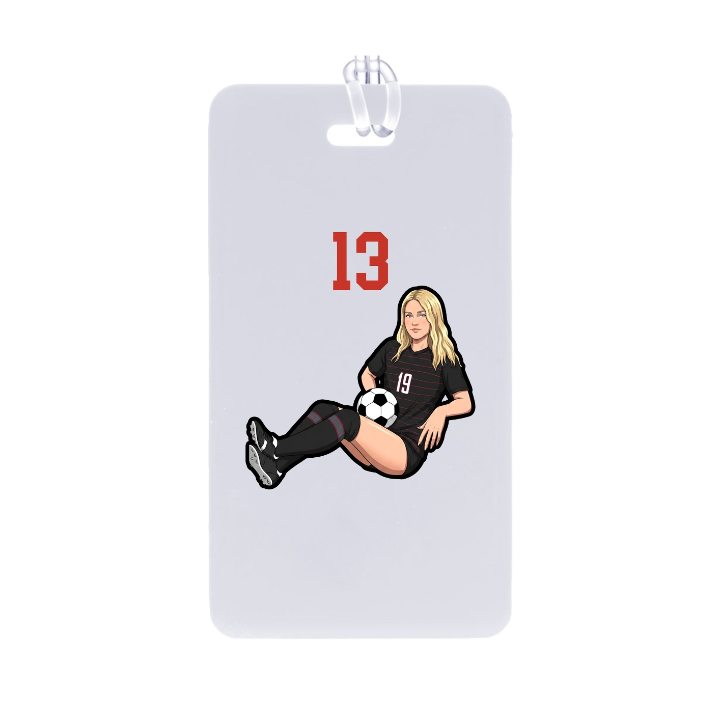 Bag Tag — Number Top in Classic