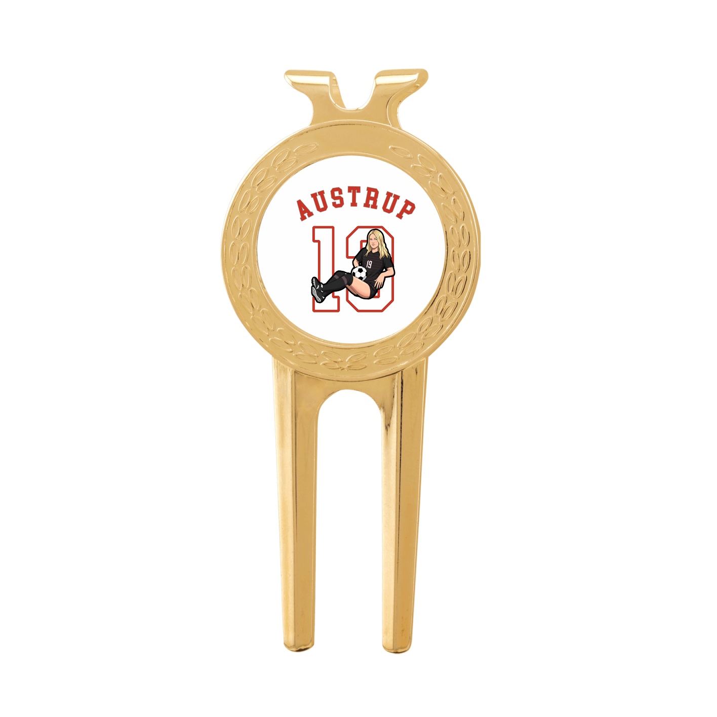 Divot Tool with Ball Marker — Shirsey Arch in Classic