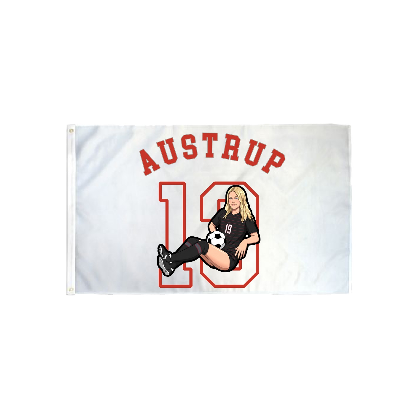 3x5 Flag — Shirsey Arch in Classic