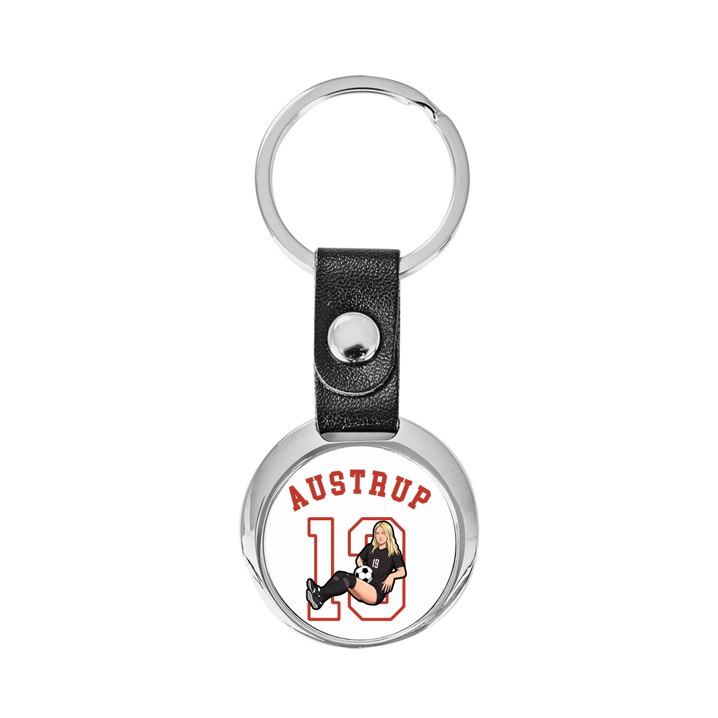 Key Chain — Shirsey Arch in Classic