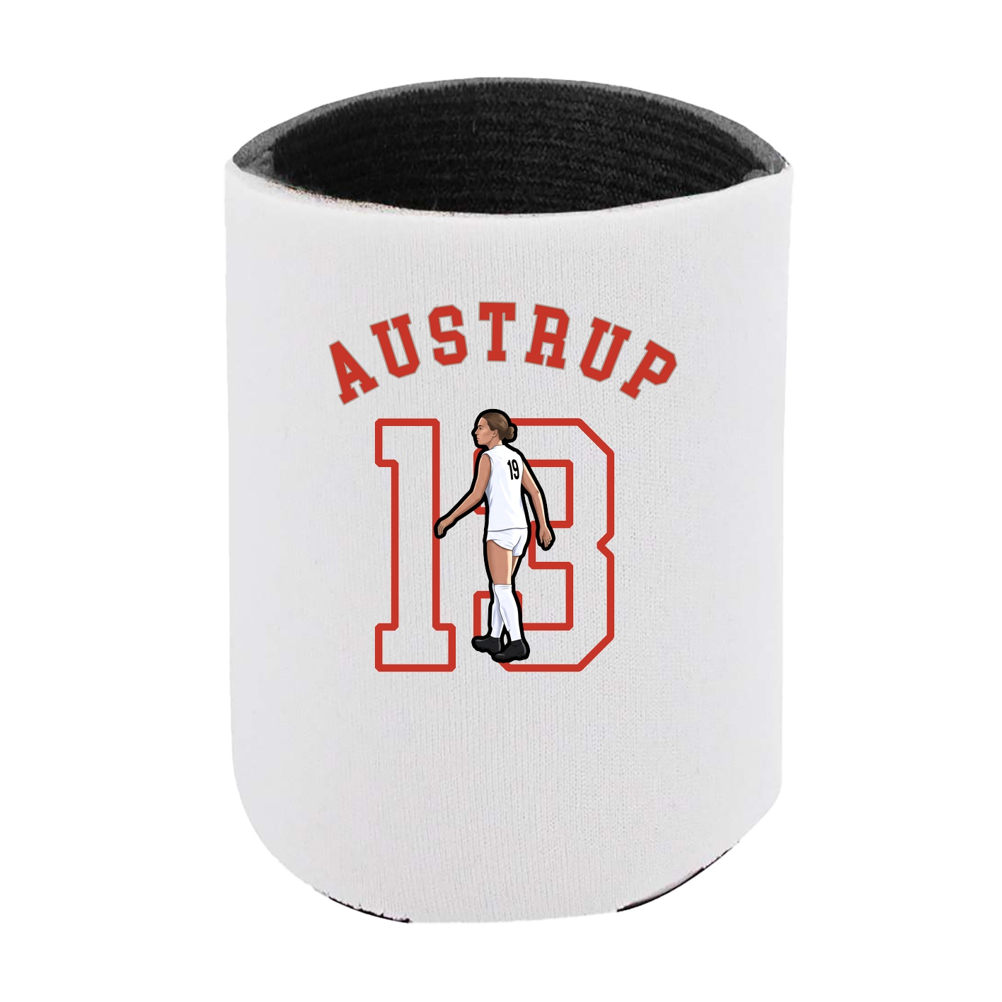 Can Holder — Shirsey Arch in White