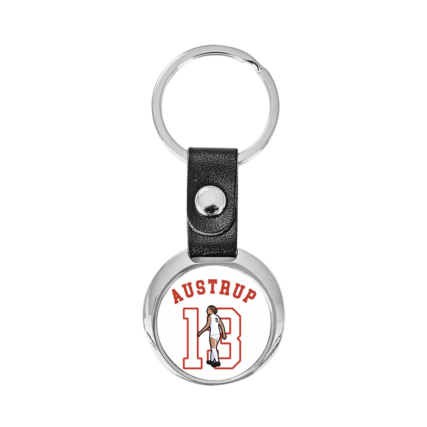 Key Chain — Shirsey Arch in Classic