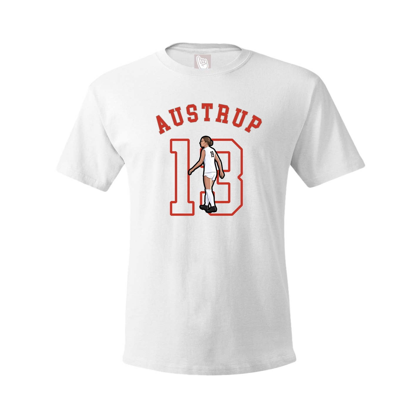 Tee — Shirsey Arch in White