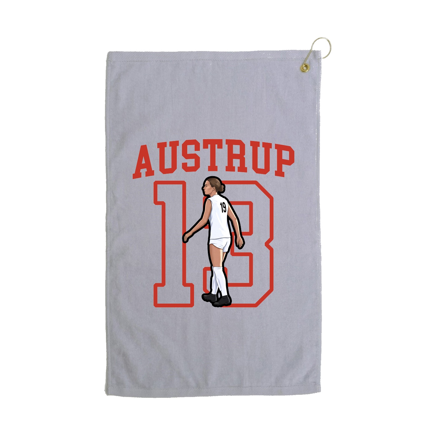 Golf Towel — Shirsey in Grey