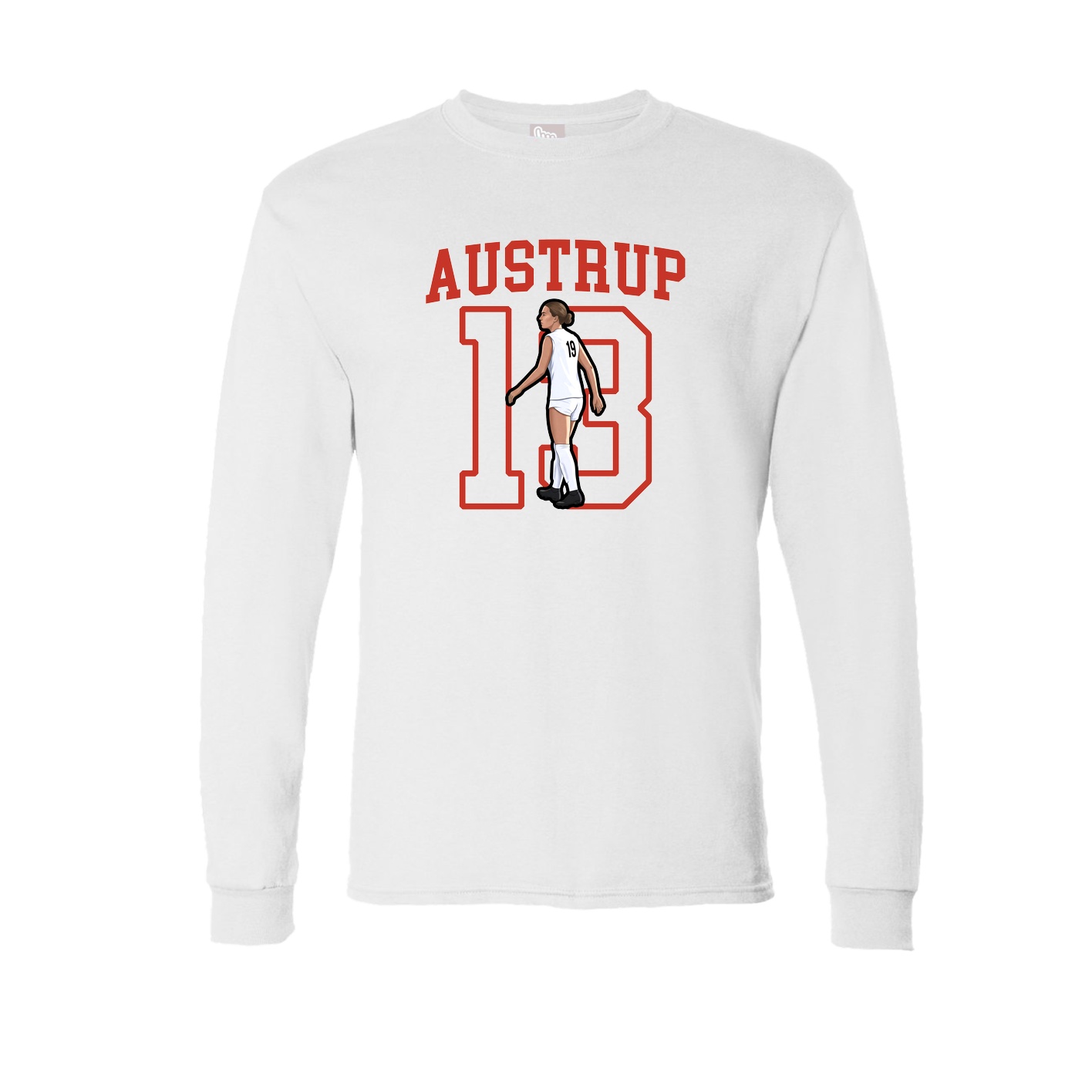 Long Sleeve Tee — Shirsey in White