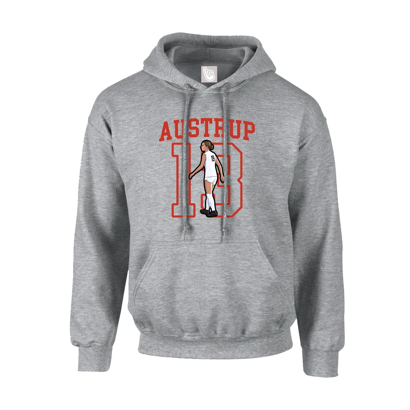 Youth Hoodie — Shirsey in Grey