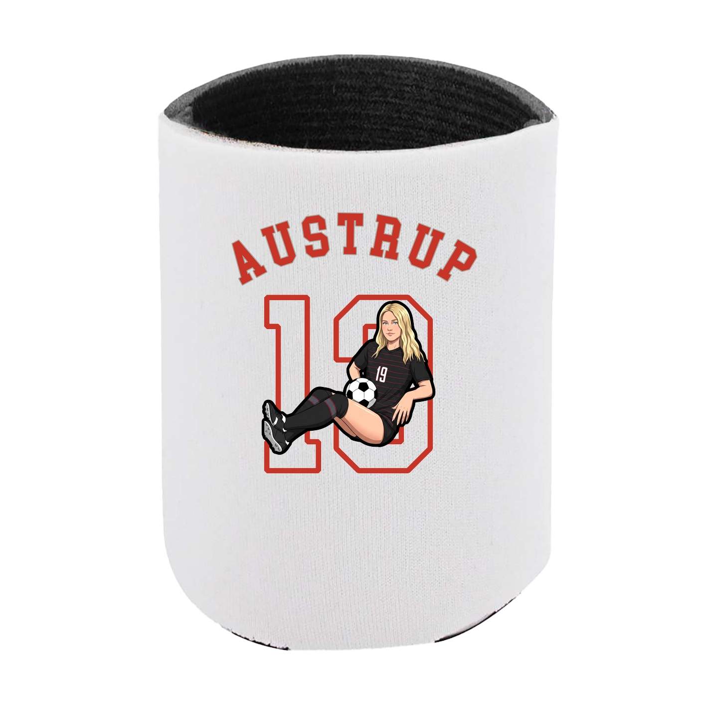 Can Holder — Shirsey Arch in White