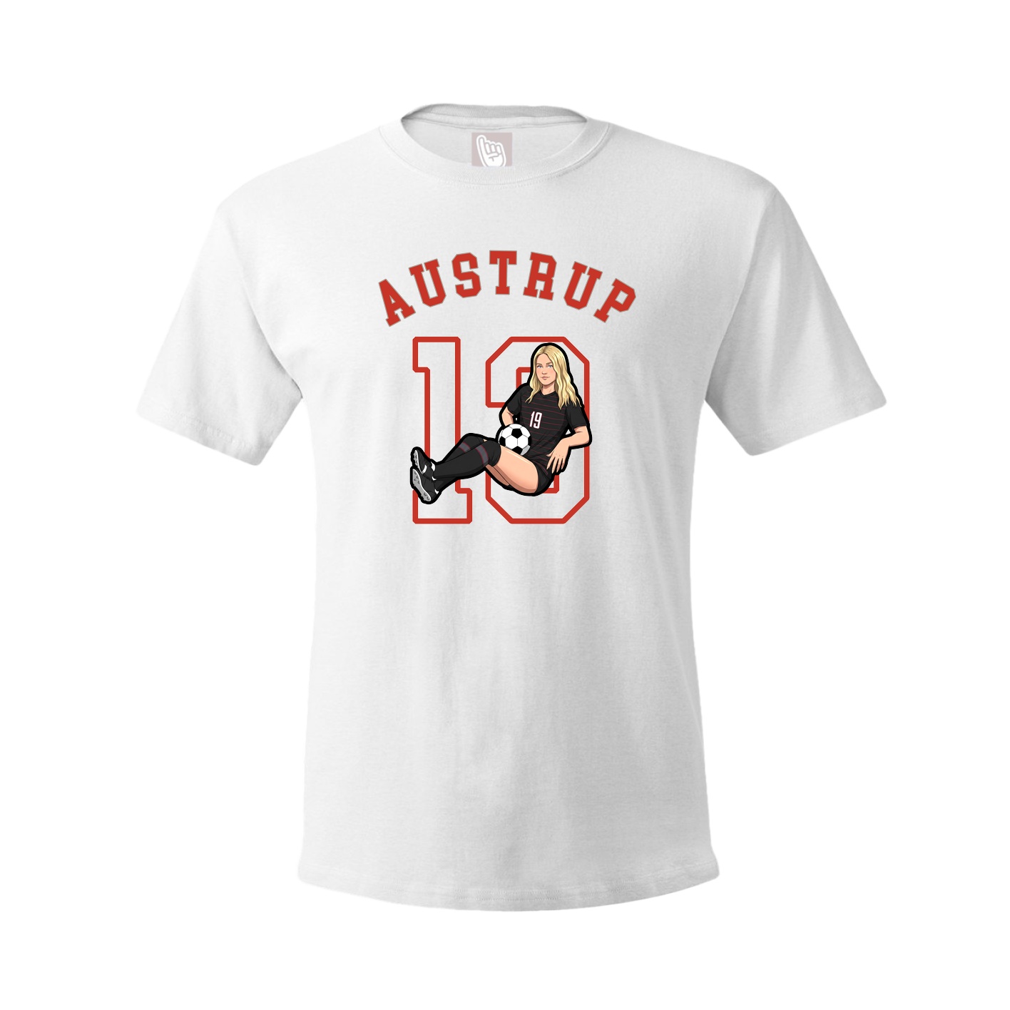 Tee — Shirsey Arch in White