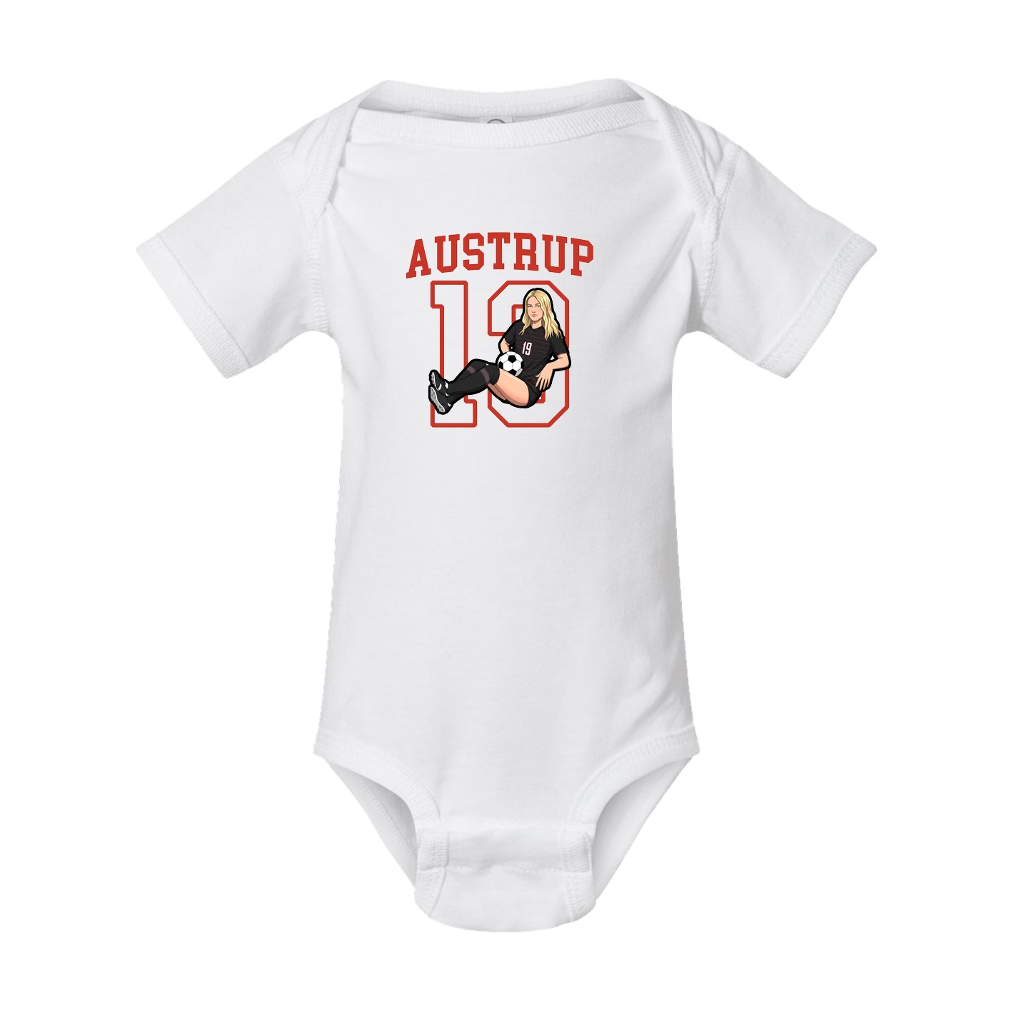 Baby Onesie — Shirsey in White