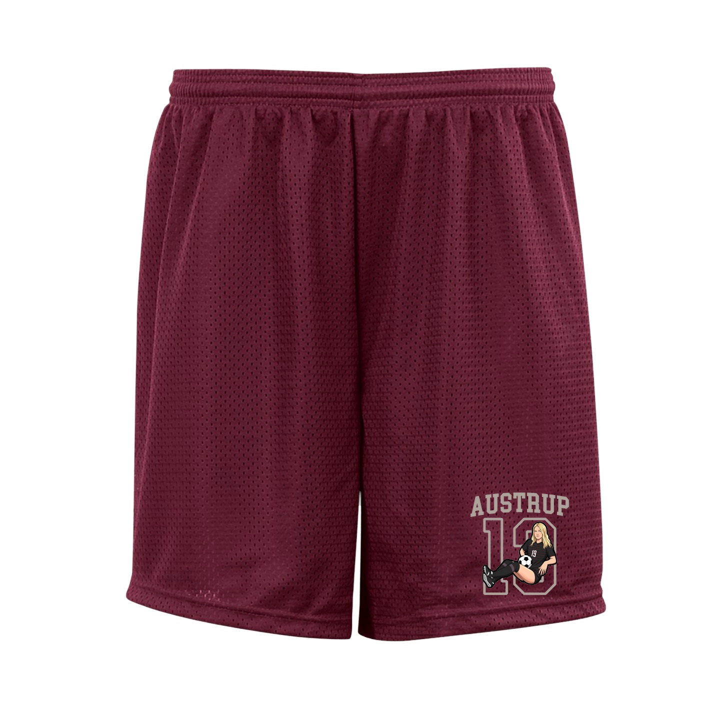 Shorts — Shirsey in Cardinal