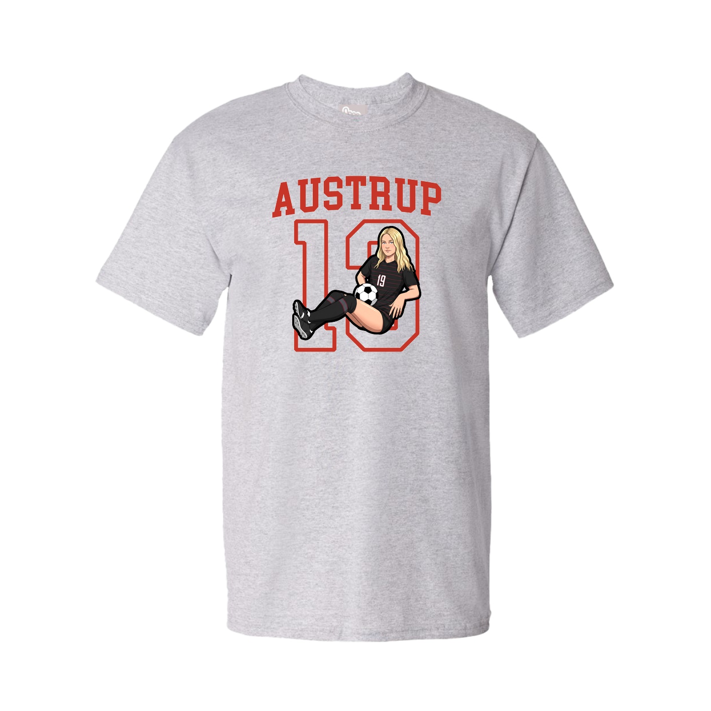 Tee — Shirsey in Grey