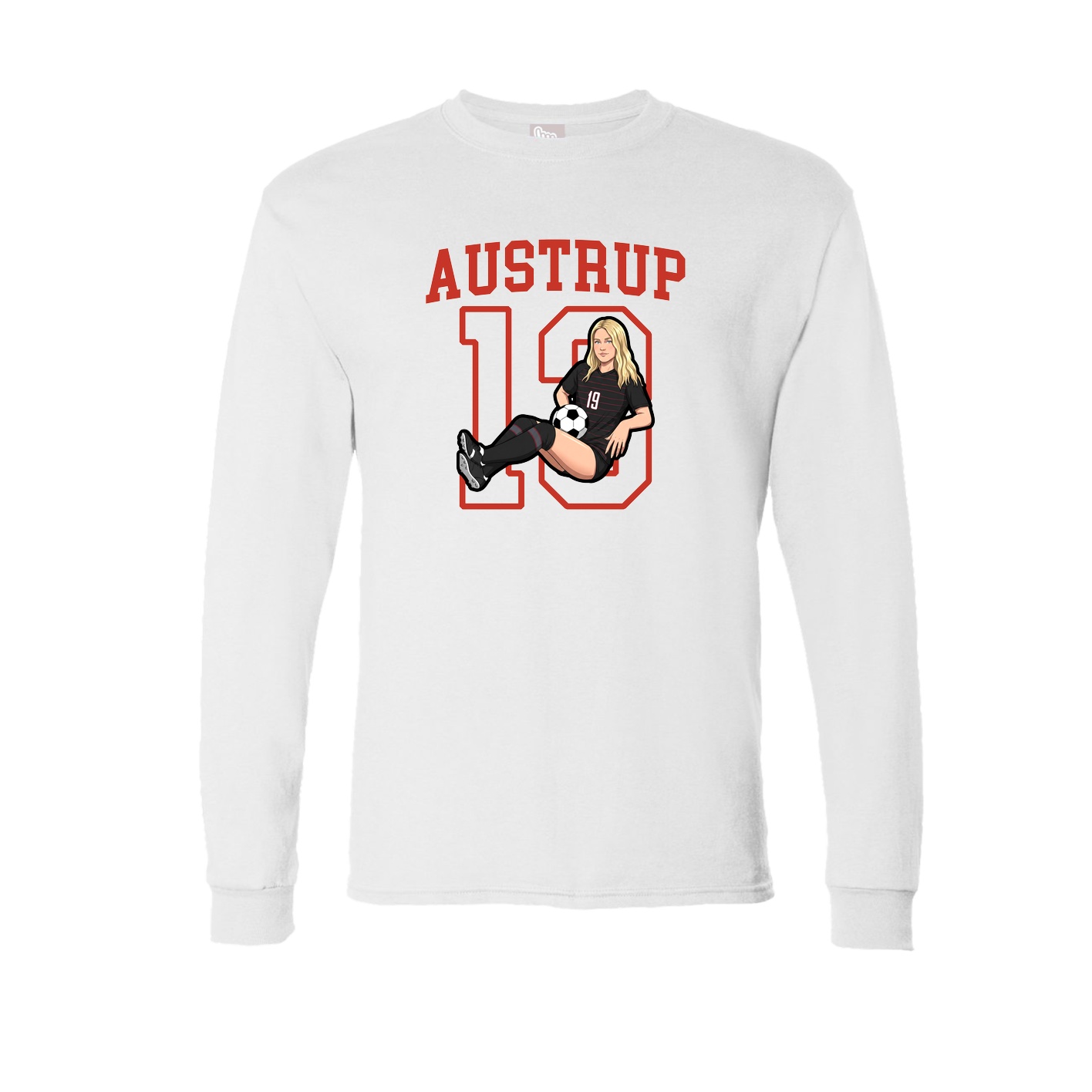 Long Sleeve Tee — Shirsey in White