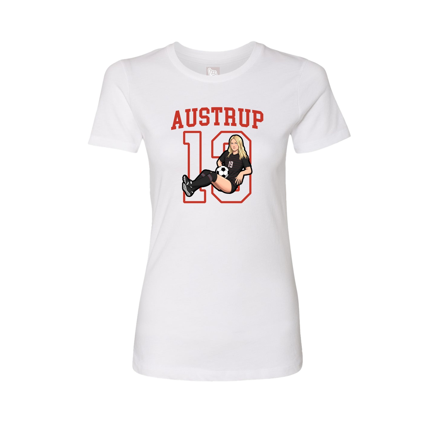 Womens Tee — Shirsey in White