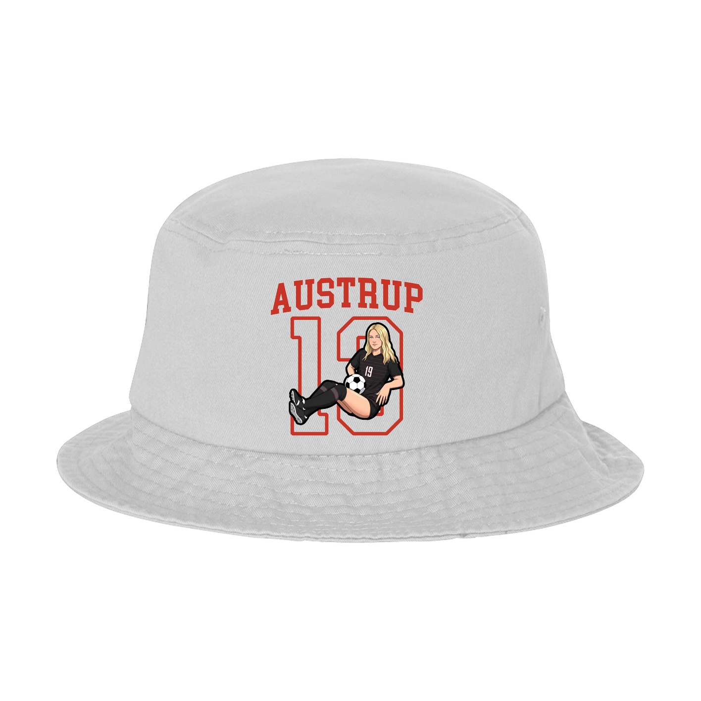 Bucket Cap — Shirsey in White
