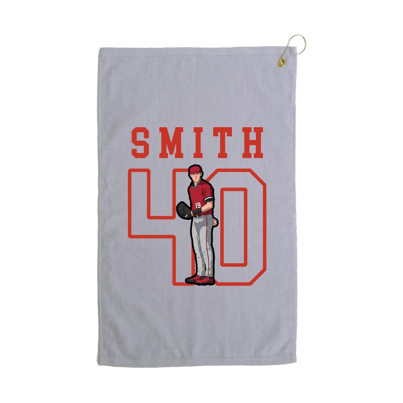 Golf Towel — Shirsey in Grey