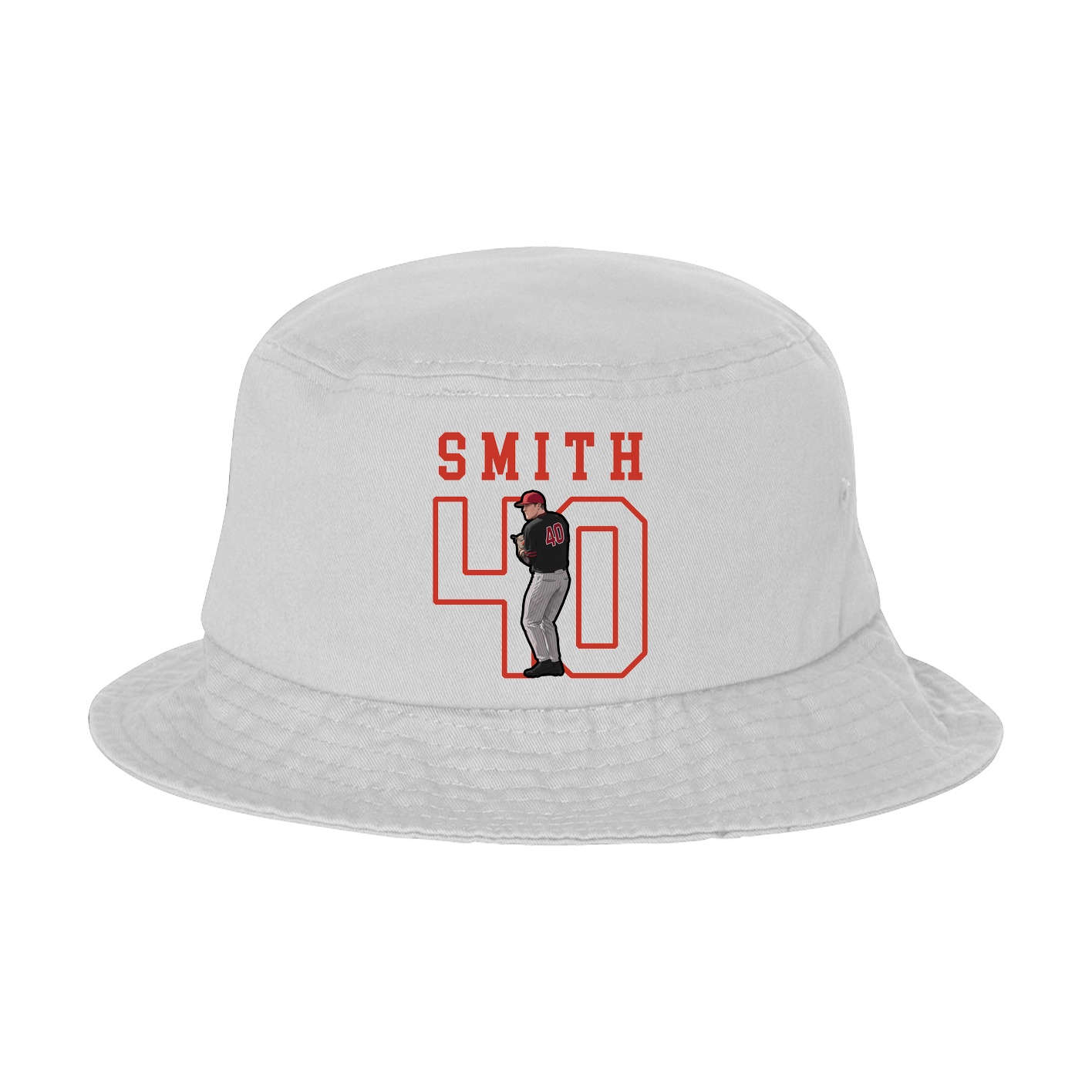 Bucket Cap — Shirsey in White