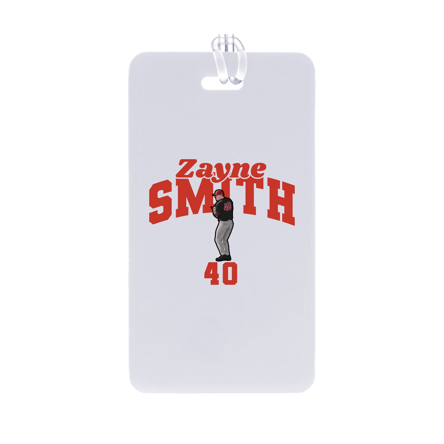 Bag Tag — Signature Arch in Classic