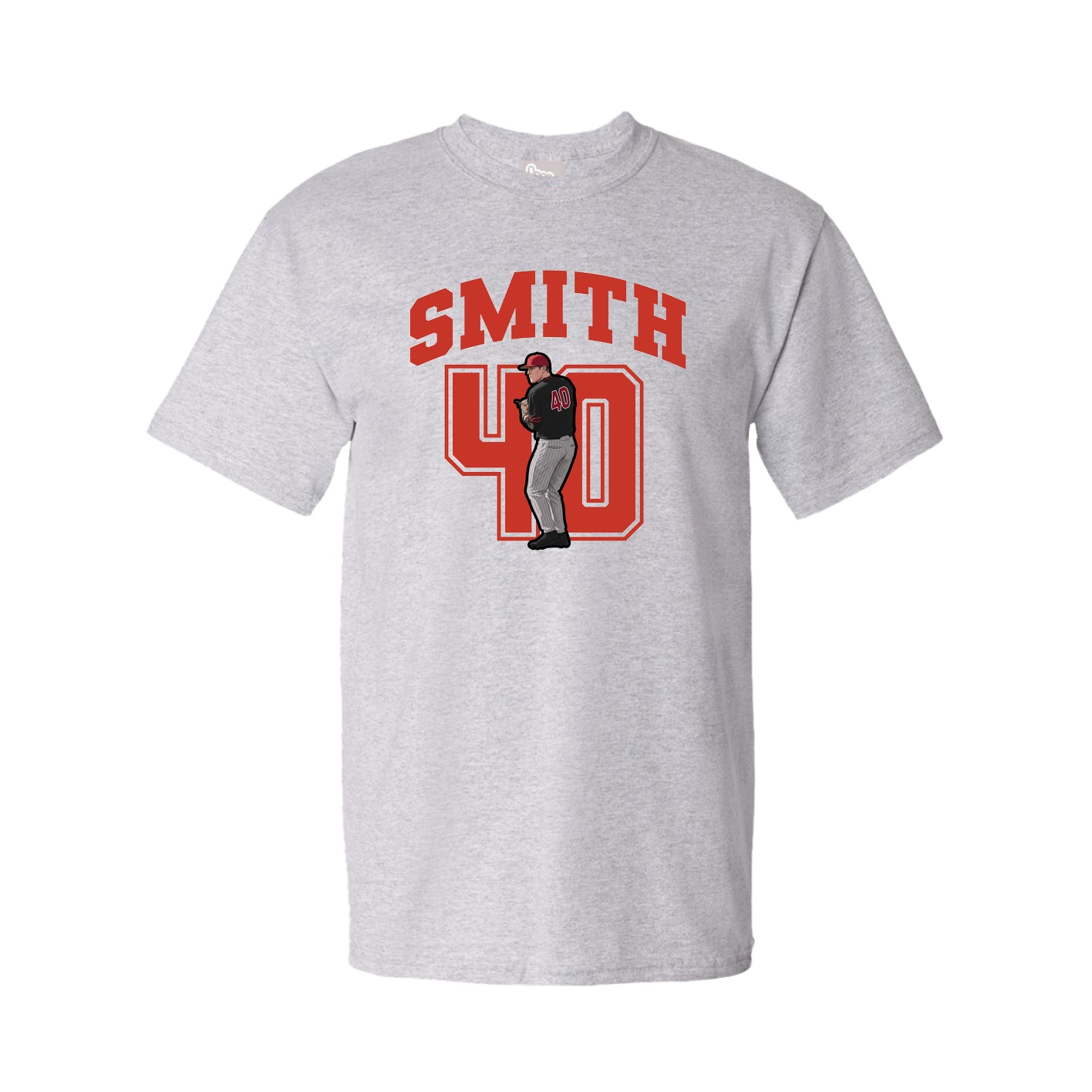 Tee — Number in Grey