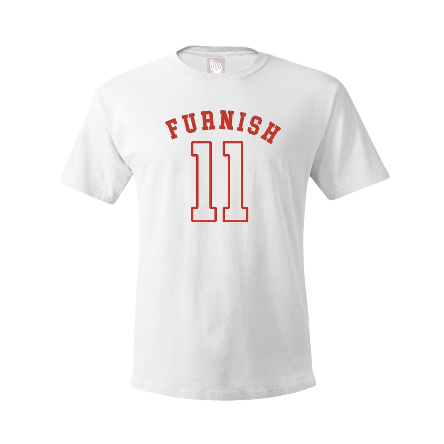 Youth Tee — Shirsey Arch in White