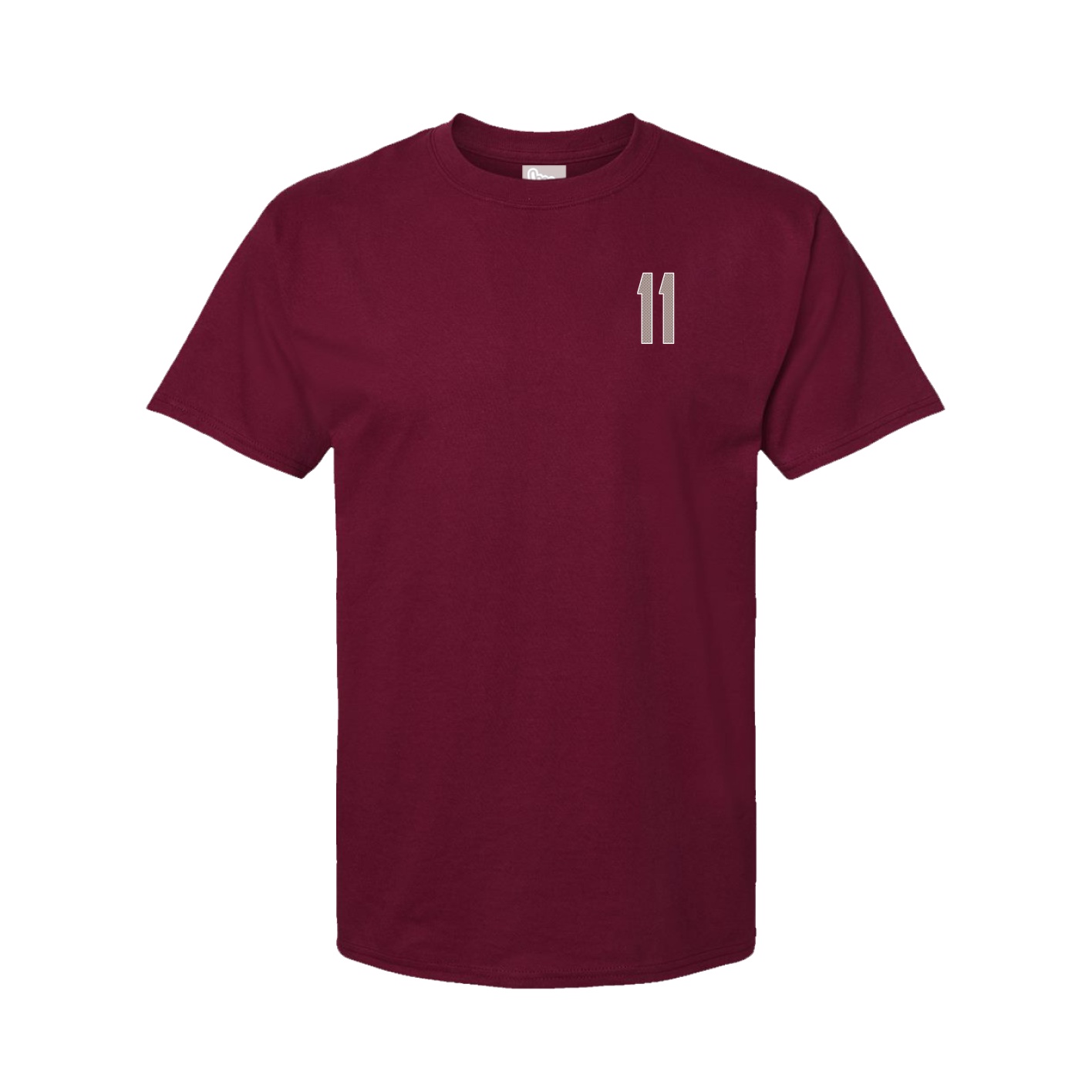 Youth Tee — Front Shirsy in Cardinal