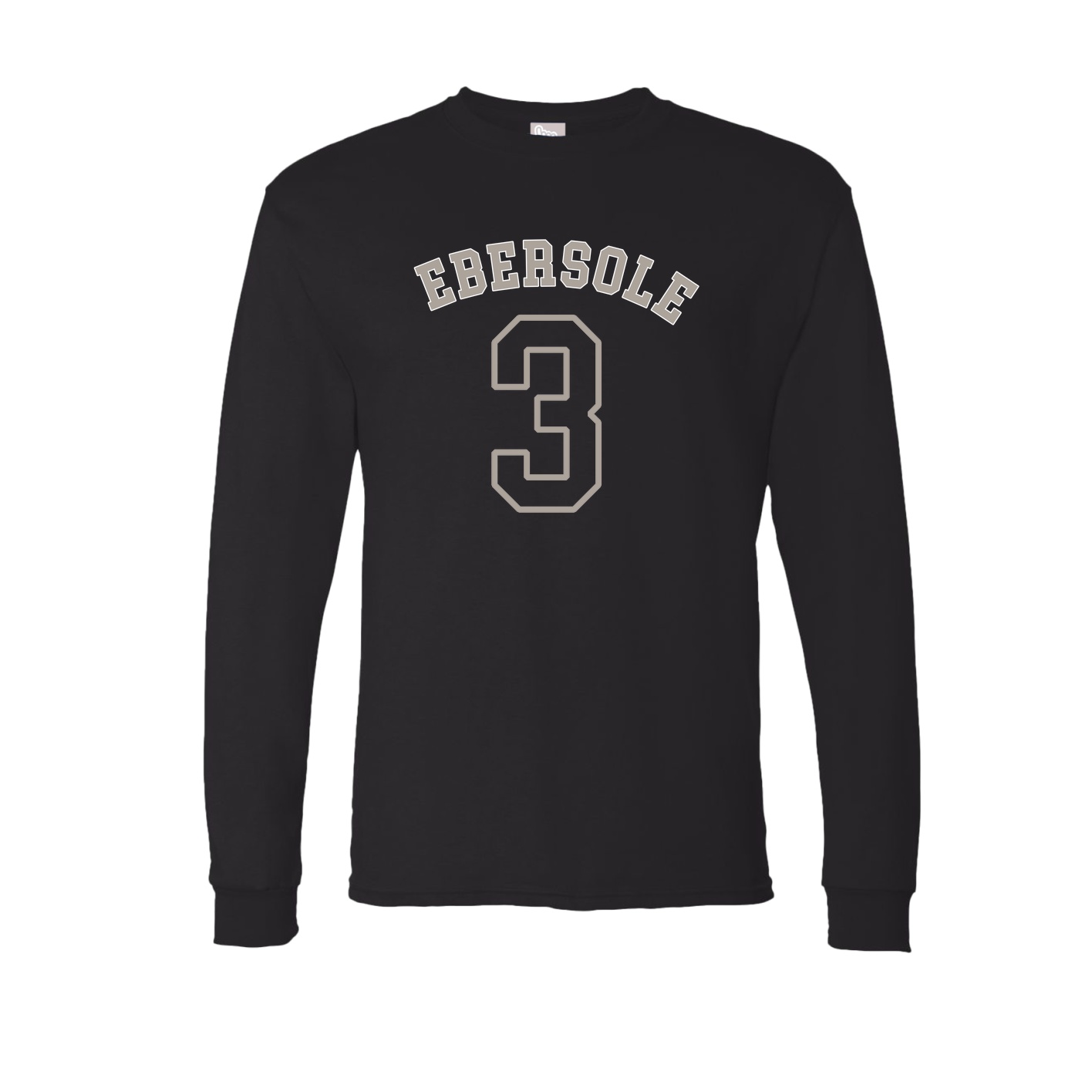 Long Sleeve Tee — Shirsey Arch in Black
