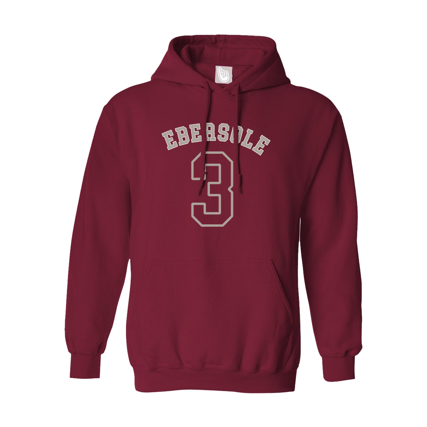 Hoodie — Shirsey Arch in Cardinal
