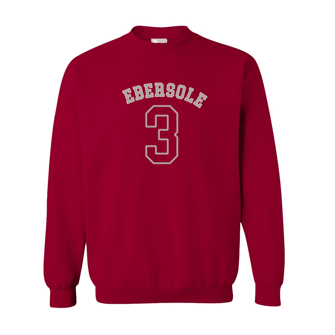 Fleece Crew — Shirsey Arch in Cardinal