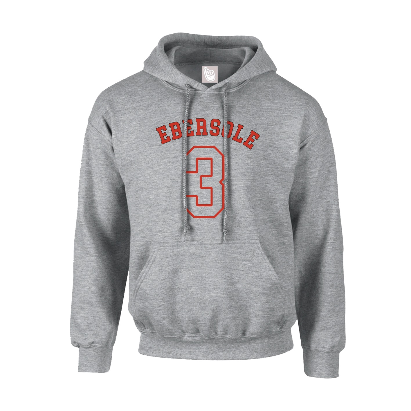 Youth Hoodie — Shirsey Arch in Grey