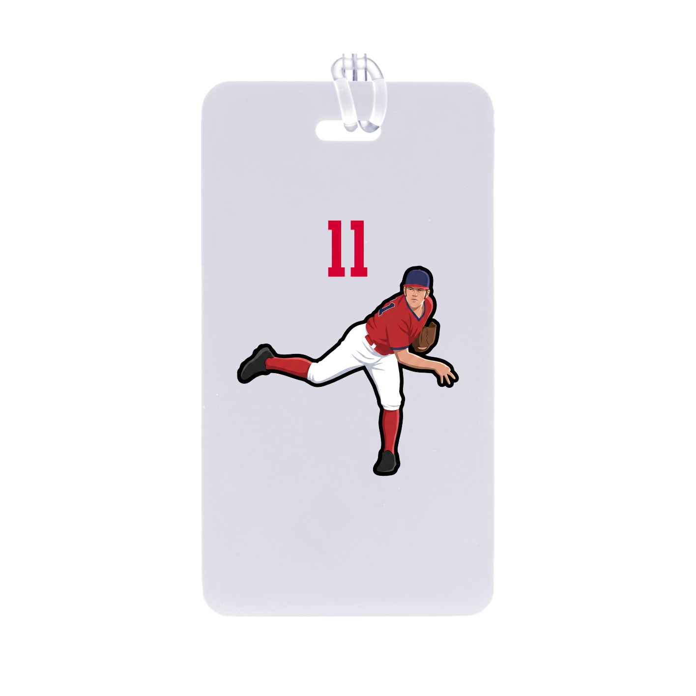 Bag Tag — Number Top in Classic