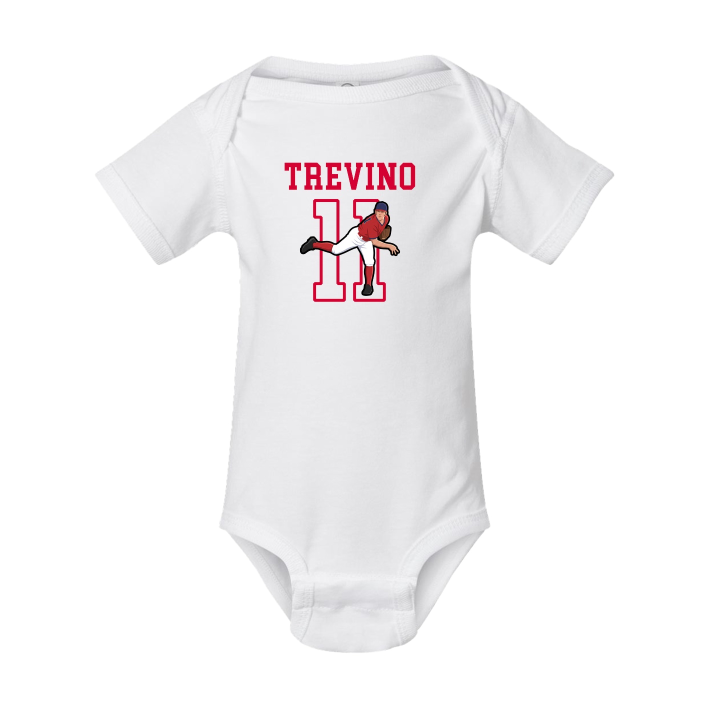 Baby Onesie — Shirsey in White