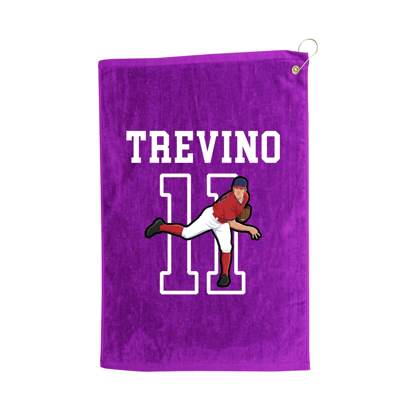 Golf Towel — Shirsey in Purple