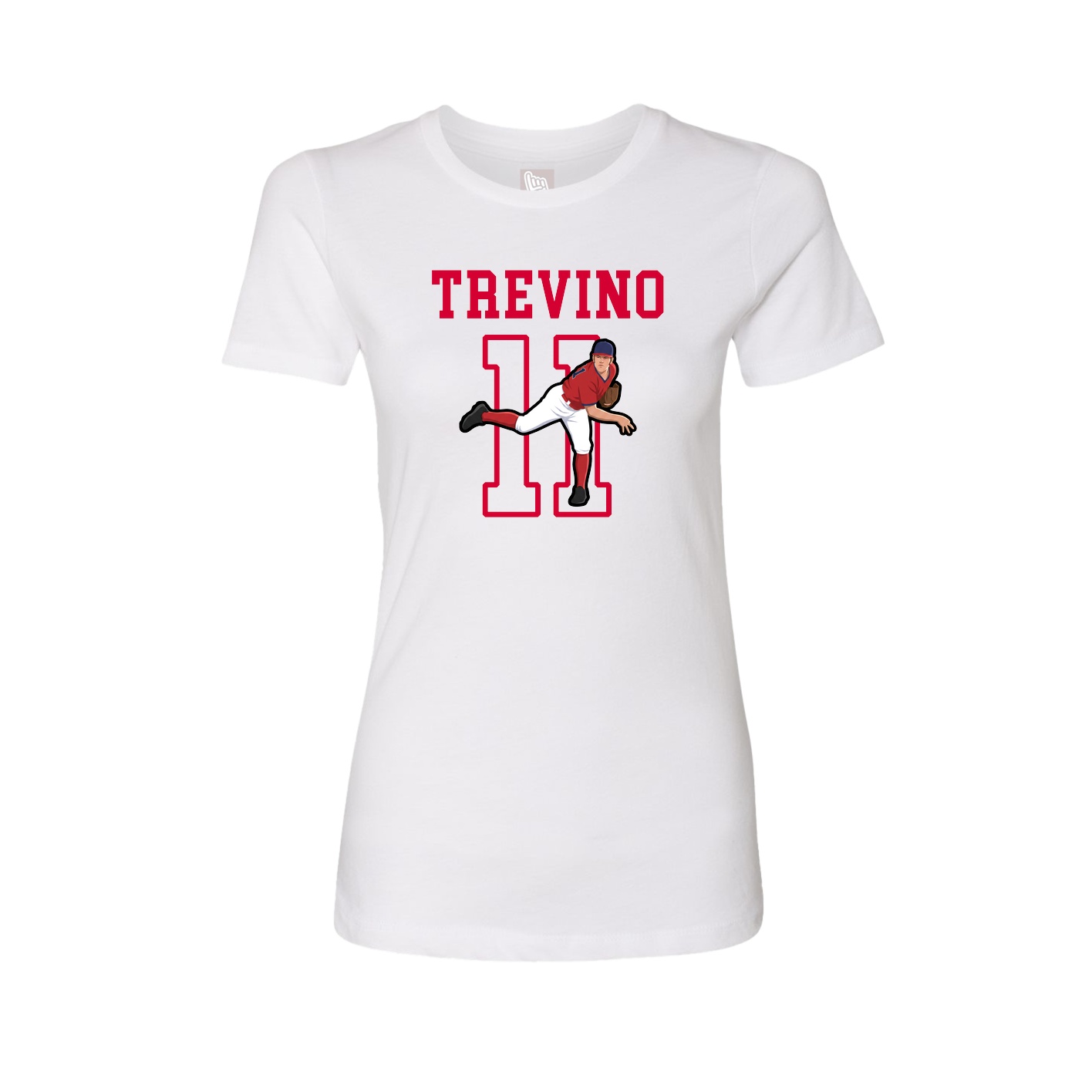 Fitted Women's Tee — Shirsey in White
