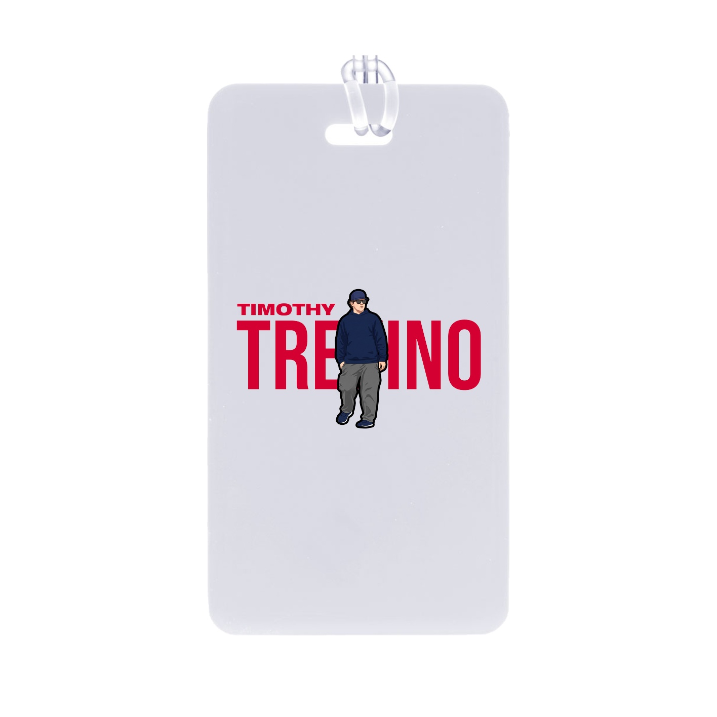 Bag Tag — Player Name in Classic