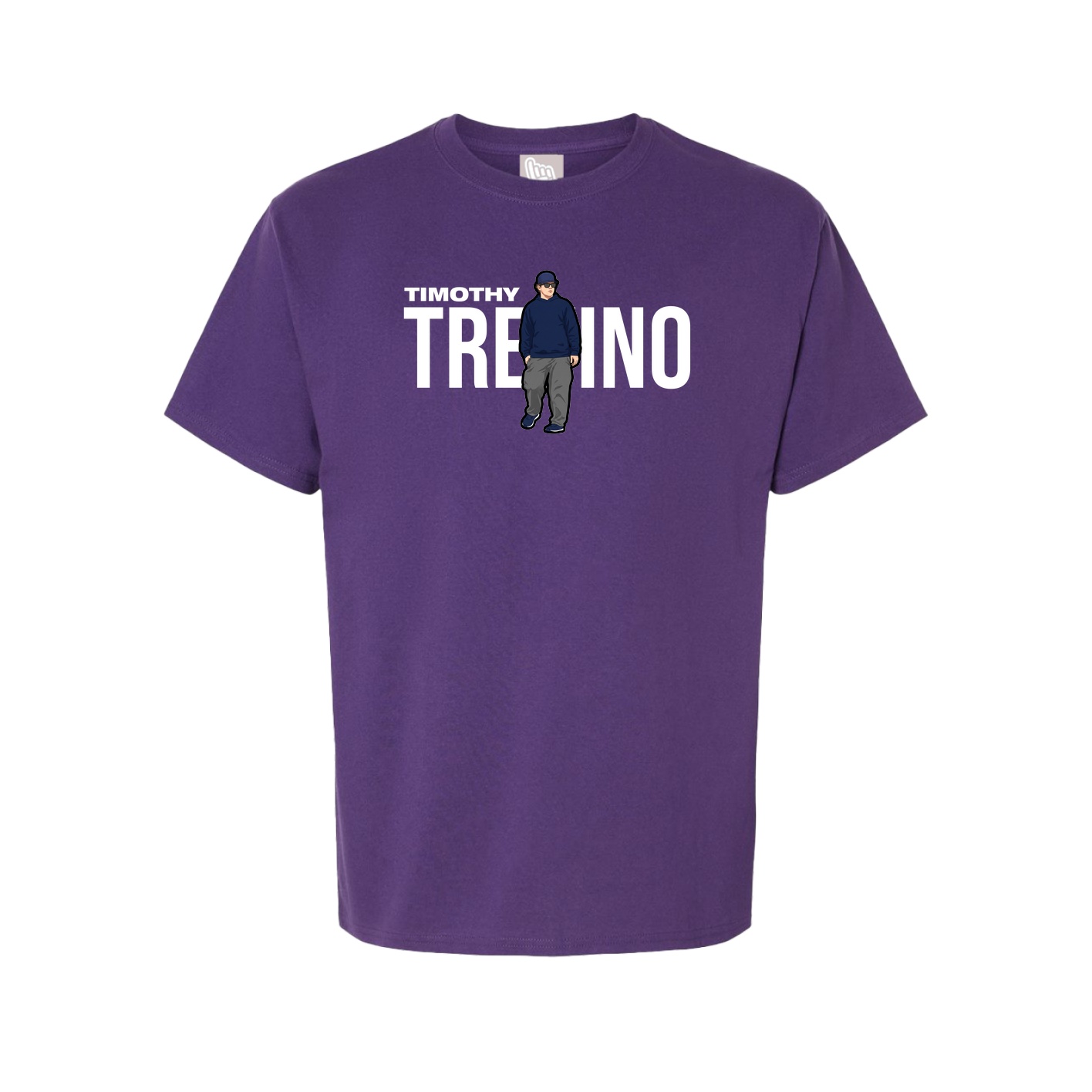 Tee — Player Name in Purple