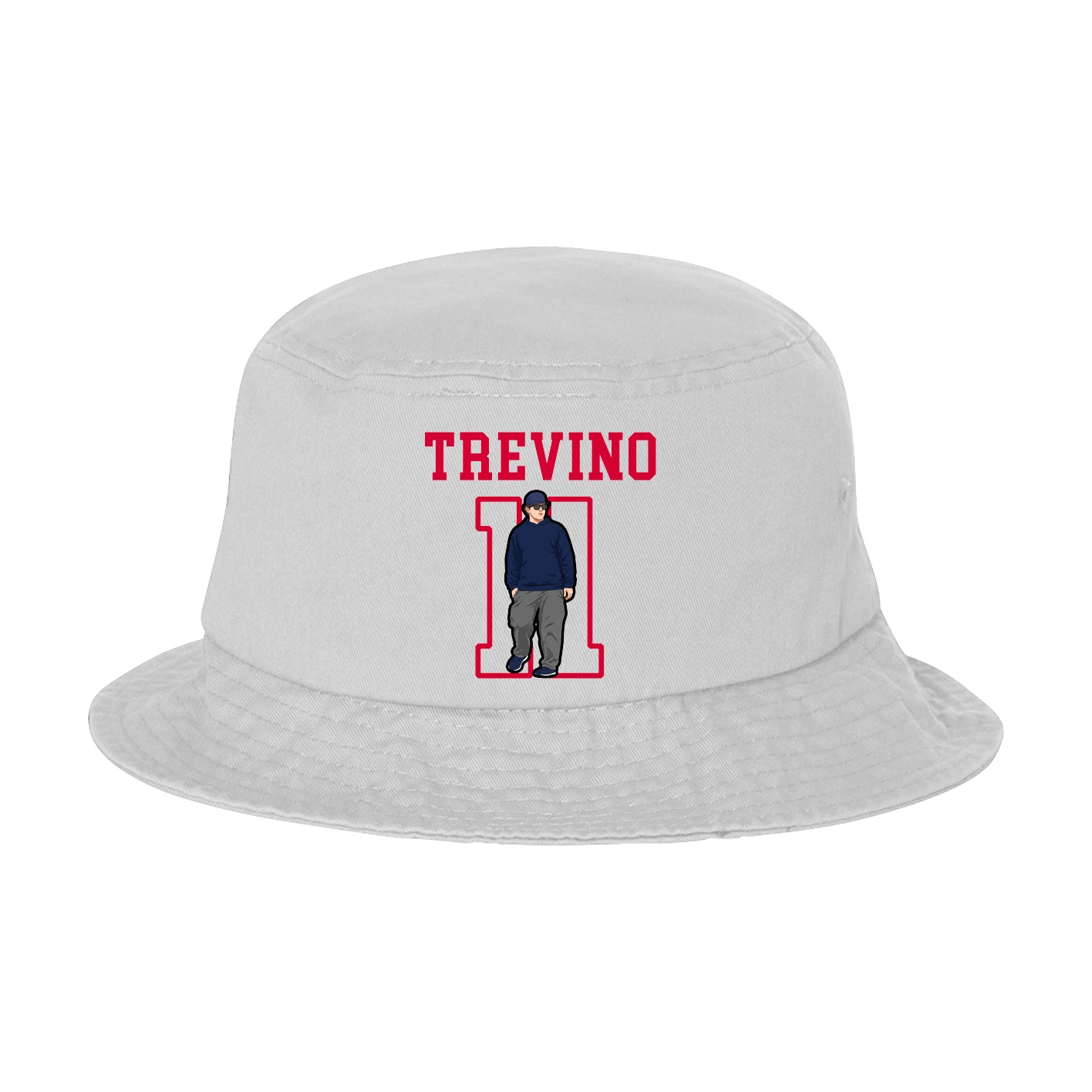 Bucket Cap — Shirsey in White
