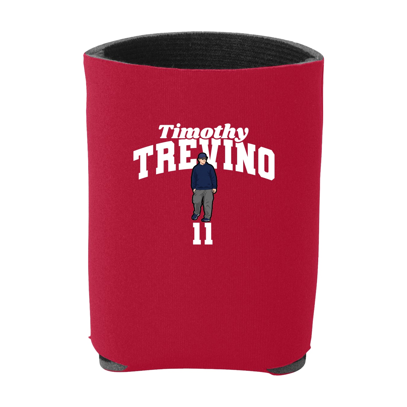 Can Holder — Signature Arch in Red