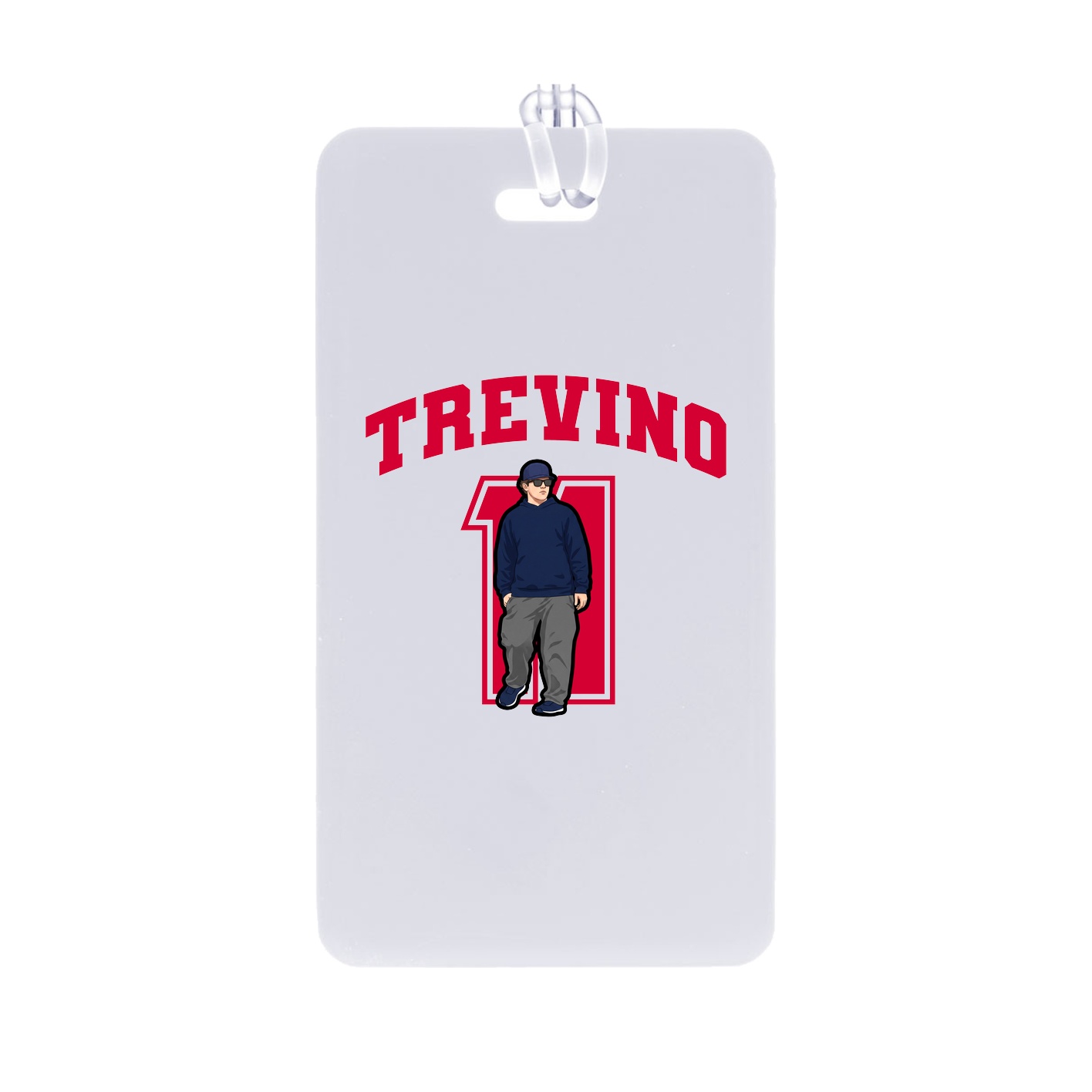 Bag Tag — Number in Classic